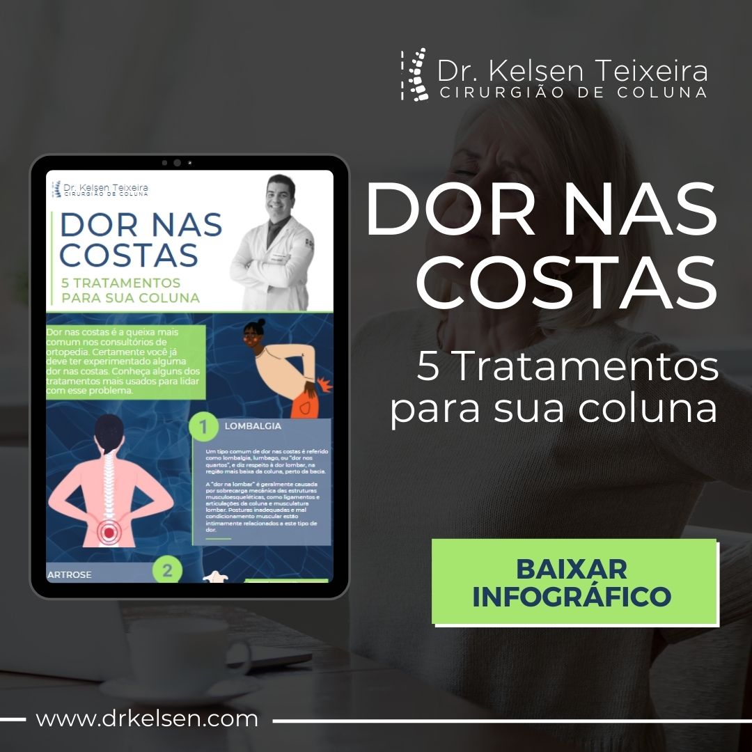 Dor nas Costas - 5 Tratamentos para sua coluna